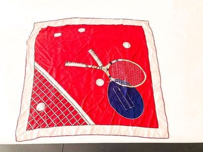 Tennis court.