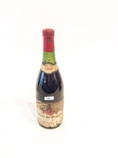 BOURGOGNE (NUITS-SAINT-GEORGES)
Red, Paulin-Arnaud...