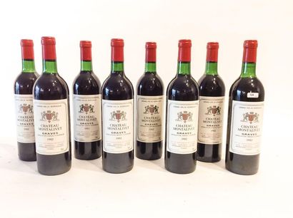 BORDEAUX (GRAVES)
Red, Château Montalivet...