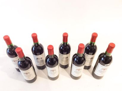 BORDEAUX (GRAVES)
Red, Château Montalivet...