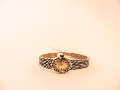 BERNEY-BLONDEAU - GENÈVE
Ladies' wristwatch...