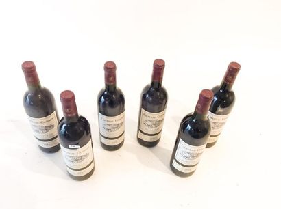 BORDEAUX
Red, Chateau Guibon 1994, six bottles...