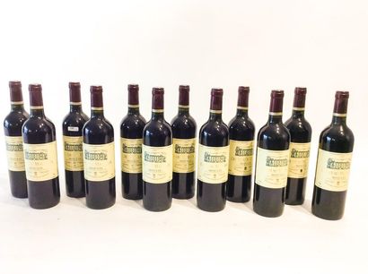BORDEAUX (MOULIS)
Red, Château Mauvesin 2009,...