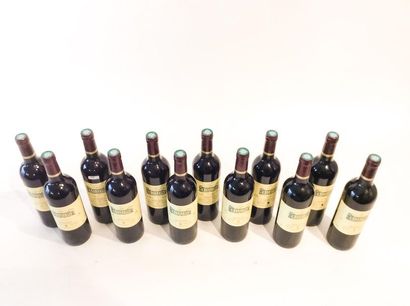 BORDEAUX (MOULIS)
Red, Château Mauvesin 2009,...