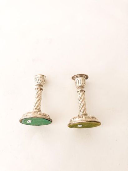 LONDRES
Pair of small torches with torso...