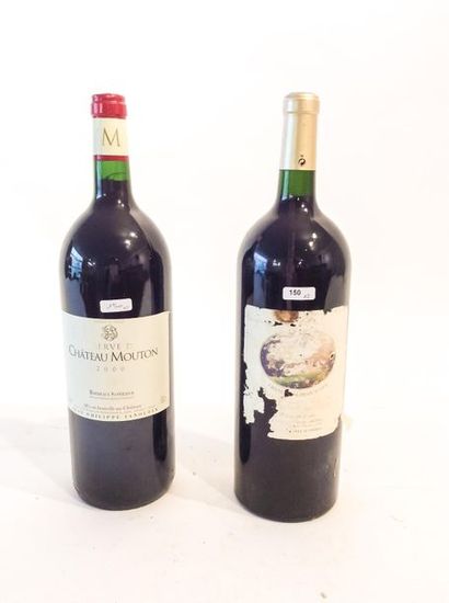 Two magnums:

- BORDEAUX, red, Reserve du...
