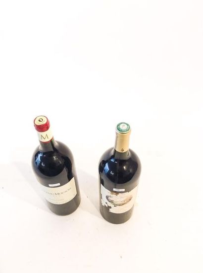 Two magnums:

- BORDEAUX, red, Reserve du...