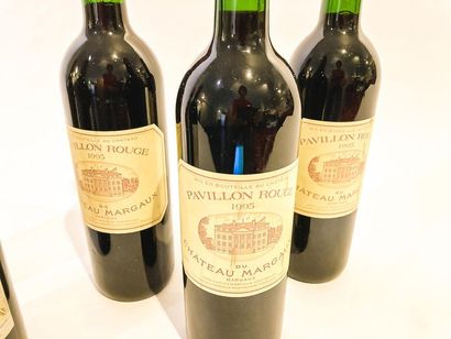 BORDEAUX (MARGAUX)
Red, five bottles:

-...