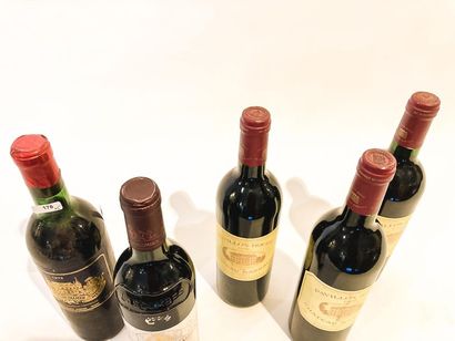 BORDEAUX (MARGAUX)
Red, five bottles:

-...