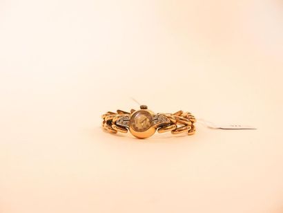 DREFFA - GENÈVE
Ladies' wristwatch in 18-carat...
