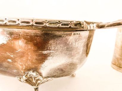 Lot of silverware (silver plated metal and...