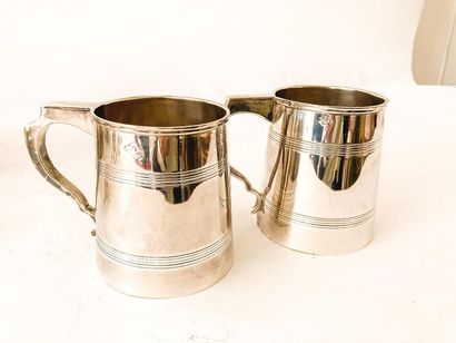 Lot of silverware (silver plated metal and...