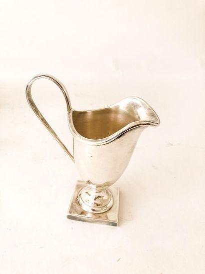 Lot of silverware (silver plated metal and...