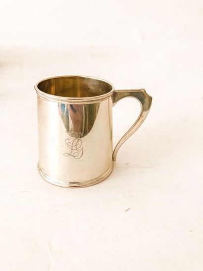 Lot of silverware (silver plated metal and...