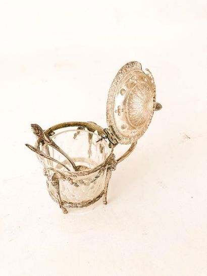 Lot of silverware (silver plated metal and...