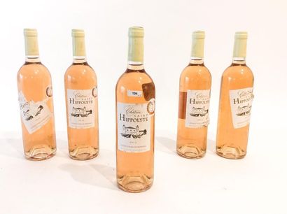 PROVENCE (CÔTEAUX-D'AIX)
Rosé, Chateau Saint-Hippolyte...