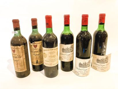 BORDEAUX (SAINT-ÉMILION-GRAND-CRU)
Red, six...