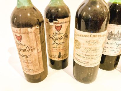 BORDEAUX (SAINT-ÉMILION-GRAND-CRU)
Red, six...