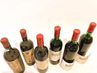 BORDEAUX (SAINT-ÉMILION-GRAND-CRU)
Red, six...