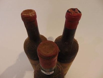 BORDEAUX
Red, three bottles:

- Château de...