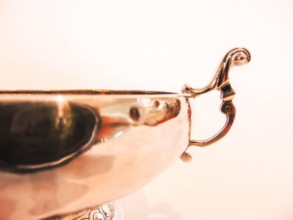 France
Small cup with handles on pedestal,...