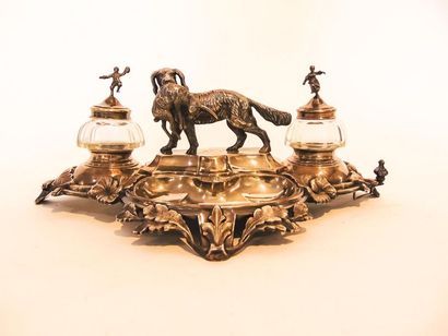 RUSSIE
Hanseatic writing case decorated with...