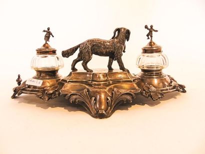 RUSSIE
Hanseatic writing case decorated with...