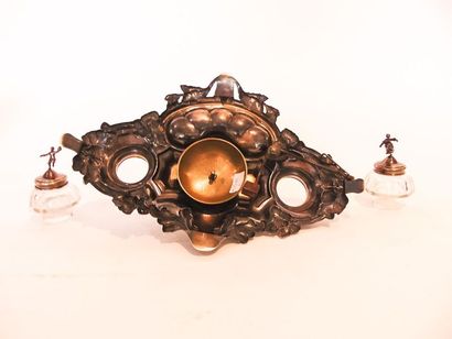 RUSSIE
Hanseatic writing case decorated with...