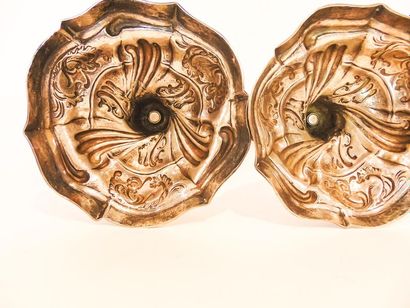 BRUXELLES
Pair of Louis XV period torches,...