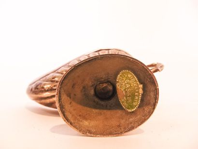 Oil lamp in the taste of the antique decorated...