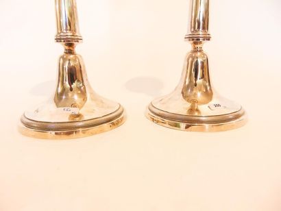 Pair of neoclassical torches, early 19th...