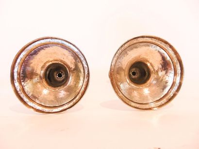 Pair of neoclassical torches, early 19th...