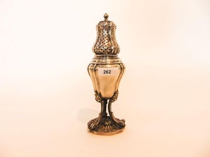 Louis XV style sprinkler, 19th century, chased...