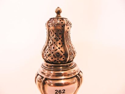 Louis XV style sprinkler, 19th century, chased...