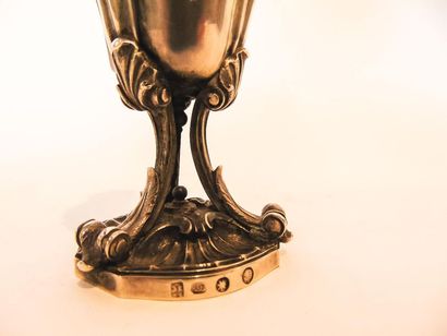 Louis XV style sprinkler, 19th century, chased...