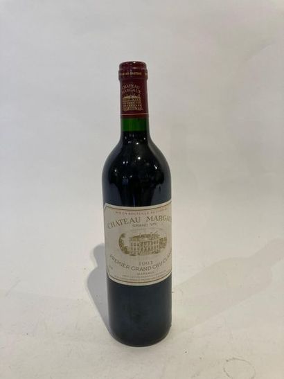 BORDEAUX (MARGAUX PREMIER GRAND CRU), rouge,...