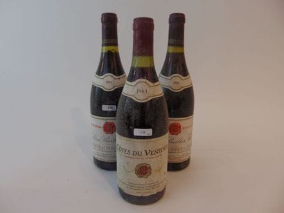 VALLÉE-DU-RHÔNE (CHÂTEAUNEUF-DU-PAPE)
Rouge,...