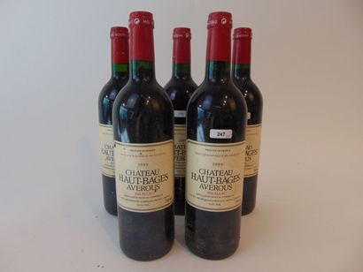 BORDEAUX (PAUILLAC)
Red, Chateau Haut-Bages-Averous...