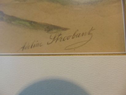 STROOBANT Adeline (1830-1908)
