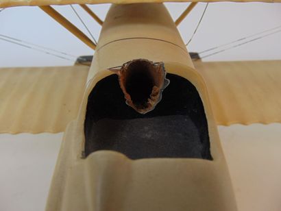Biplan français Levasseur type 8 en bois...