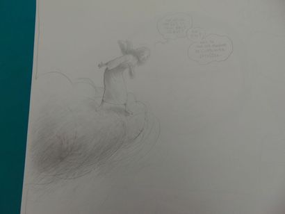 NEUVIÈME ART
Lot de quatorze dessins (généralement...