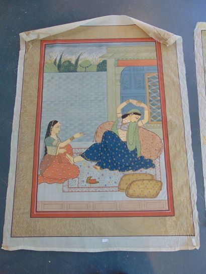 École INDIENNE
