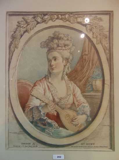 HUET Jean-Baptiste (1745-1811) [d'après]...