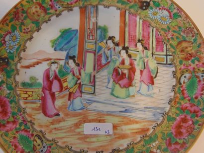 CHINE - CANTON
Théière de forme litron et...
