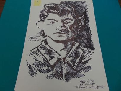 NEUVIÈME ART
Lot de quatorze dessins (généralement...