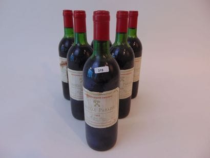 BORDEAUX (MONTAGNE-SAINT-ÉMILION)
Rouge,...