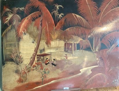 ÉCOLE INDOCHINOISE
