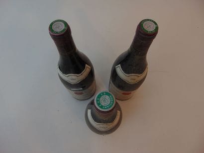 VALLÉE-DU-RHÔNE (CHÂTEAUNEUF-DU-PAPE)
Rouge,...