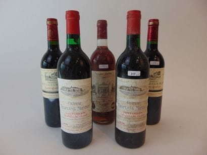 BORDEAUX (SAINT-ÉMILION-GRAND-CRU)
Rouge,...