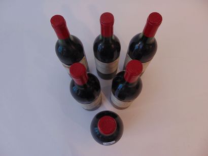 BORDEAUX (MONTAGNE-SAINT-ÉMILION)
Rouge,...